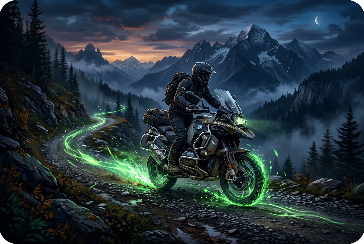 Motorcycle Adventure