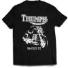 Classic Triumph Rocket Motorcycles Gifts For Rider T-Shirt
