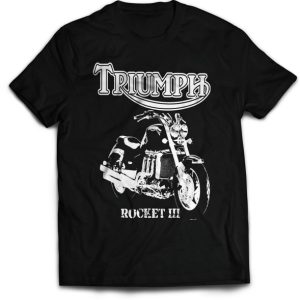 Classic Triumph Rocket Motorcycles Gifts For Rider T-Shirt