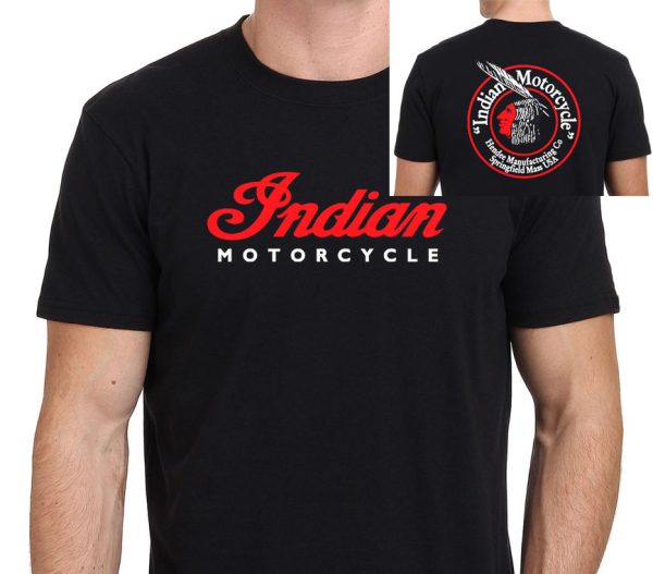 Classic Indian Motocycle Logo Gift for Rider T-Shirt