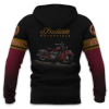The Legendary Indian Motocycle 3D Hoodie All Over Printed