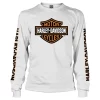 Classic Harley Davidson Motorcycles Gifts For Biker Unisex Long Sleeve