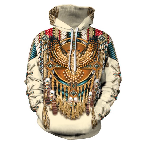 Owls Native American Dream Catcher 3D Hoodie All Over Printed