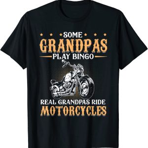 Grandad Riding Harley Men Women Unisex T Shirt T-shirt Vest Baseball Hoodie 3522 