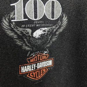 Vintage Harley Davidson Double Side Classic T-Shirt