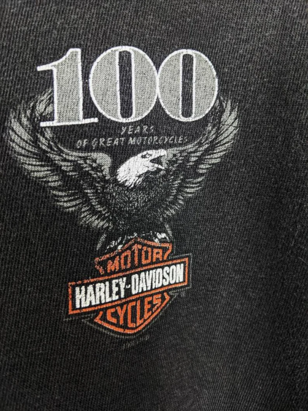Vintage Harley Davidson Double Side Classic T-Shirt