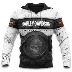 Willie G Davidson Motorcycles 3D Hoodie All Over Printed