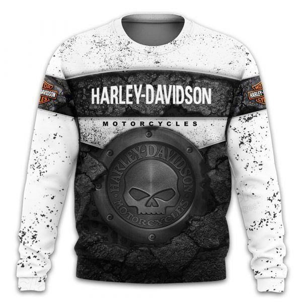Willie G Davidson Motorcycles 3D Hoodie All Over Printed