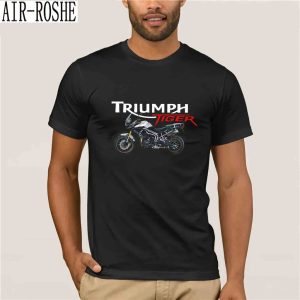 Classic Triumph Tiger Motorcycles Gifts For Rider T-Shirt