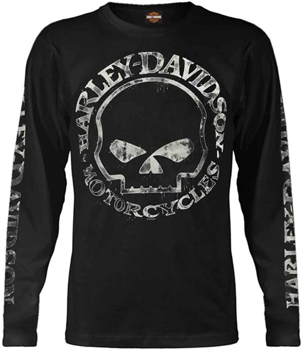 Harley Davidson Willie G Davidson Motorcycles Gifts For Rider Long Sleeve