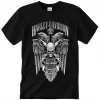 Classic Skull Harley Davidson Eagle Outlet Motorcycles T-Shirt