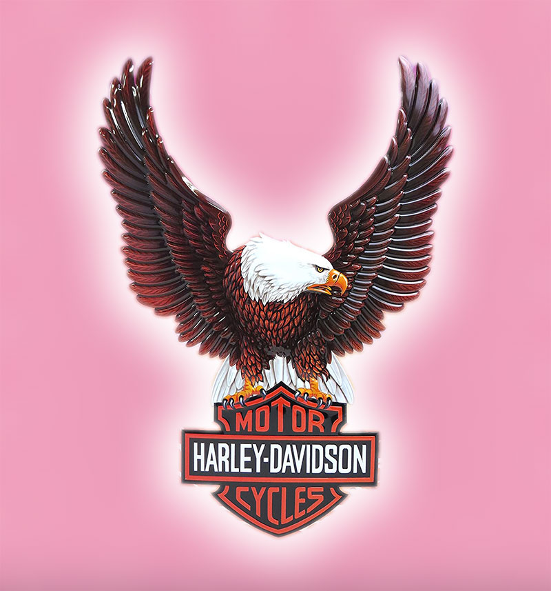 harley davidson eagle