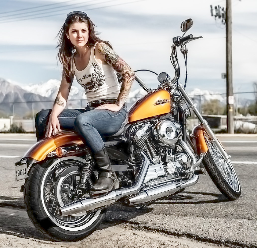Harley Davidson Womens Clothing Collection: Designed for Her Ride