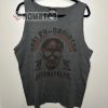 Harley Davidson Motorcycles Death Skull 2D Grey Tank Top