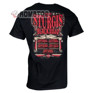 2023 Sturgis Black Hill Rally Harley Davidson Eagle Event 2023 Small Pocket 2D T-Shirt