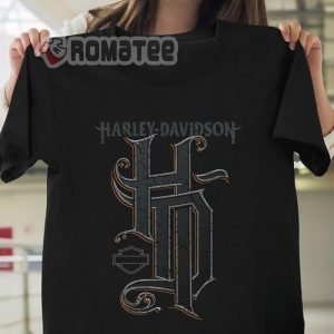 Harley Davidson HD Simply Decoration 2D T-Shirt