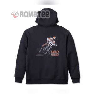 Harley Davidson Motorcycles 120th Anniversary Biker In The Race Hoodie Shirt