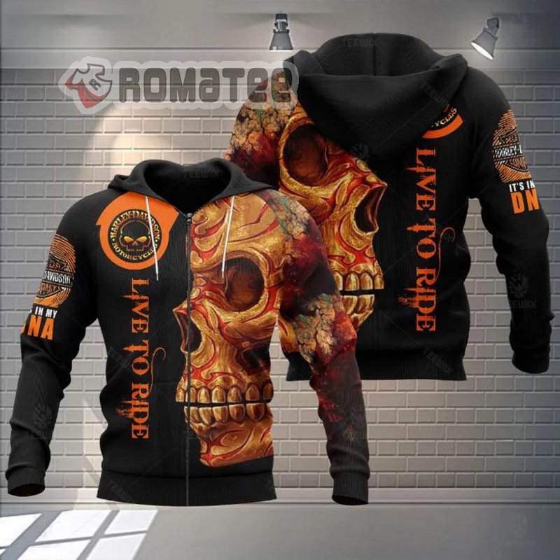 Discover Top 13 Stylish Harley Davidson Zip Up Hoodies for True Fans ...