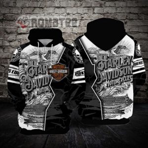 Legendary Performance Hoodie Motorcycles Eagle Willie G Skull 3D All Over Print Non-Color Hoodie