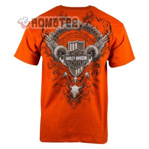 Sturgis Harley Davidson Wrench Wild Animal Skull South Dakota 2D T-Shirt