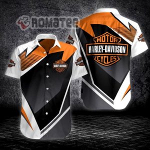 ZZ Diagonal Style Harley Davidson Motorcycles Armor 3D All Over Print Hawaiian Shirt
