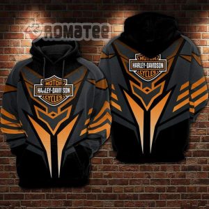 Harley Davidson Motorcycles Armor Transformer 3D All Over Print Hoodie