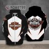 Harley Davidson  Riding High  Motorcycles Black White Eagle Wings 3D All Over Print Hoodie