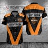 Harley Davidson V Style Armor Honey Pattern Eagle Eyes 3D All Over Print Hawaiian Shirt