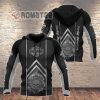 Harley Davidson Willie G Skull V Diagonal Stripes Style 3D All Over Print Non-color Hoodie