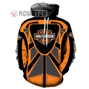 Motorcycles Armor Harley Davidson Motorcycles Diagonal Stripes Center 3D All Over Print Hoodie