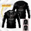 Punisher Skull Eagle Harley Davidson American Flag Willie G Skull 3D All Over Print Custom Name Hoodie