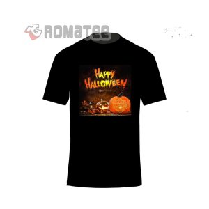 Happy Halloween Happy Pumpkin Harley Davidson T-Shirt, Costume Harley Davidson Halloween Shirt