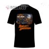 Happy Halloween Harley Davidson Motorcycles Horror Night Shirt, Harley Davidson Halloween Pumpkin Tree Bat And Moon T-Shirt 2, Costume Harley Davidson Halloween Shirt