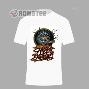 Happy Halloween Zombie Motorcycling Harley Davidson From The Space Halloween Tree Harley Davidson T Shirt 2 Costume Harley Davidson Halloween Shirt