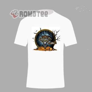 Happy Halloween Zombie Motorcycling Harley Davidson From The Space Halloween Tree Harley Davidson T Shirt Costume Harley Davidson Halloween Shirt