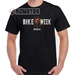 2024 Skull Chains Bike Week Daytona T-Shirt
