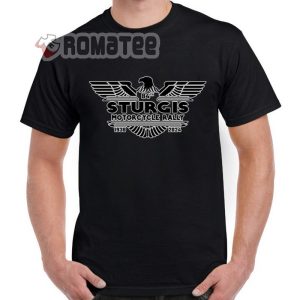 84th Sturgis Motorcycle Rally 2024 1938 2024 Eagle T Shirt