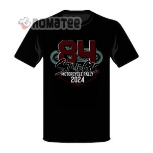 84th Sturgis Motorcycle Rally 2024 T-Shirt, Motorcycle Sturgis Rally Biker Shirt