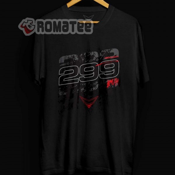 Biker Shirt, 299Kmh Motorcycle T-Shirt