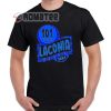 Blue Shirt Laconia Motorcycle Week 101st Anniversary 2024 T-Shirt