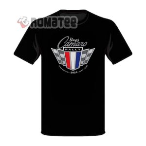 City Of Sturgis Camaro 2024 Tour Motorcycle Rally T Shirt