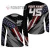 Motorcycle Custom Atv Motocross Jersey Quad Bike Shirt Racing 3D All Over Print Long Sleeve