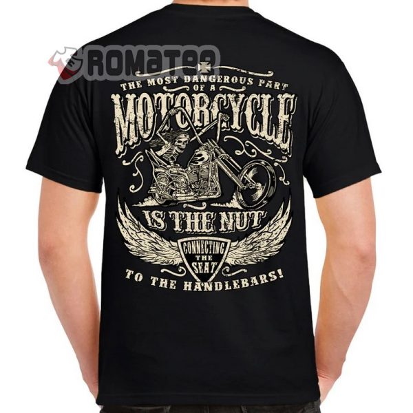 Motorcycle Nut Skeleton Riding Shirt, T-Shirt, Hoodie And Sweater For Biker