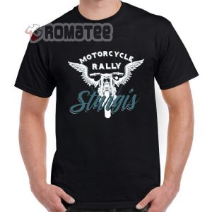 Motorcycle Wings Sturgis Motorcycle Rally T Shirt