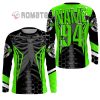 Personalized Racing Jersey Cool Bone Motorcycle Motocross Off-Road Riders Racewear 3D All Over Print Shirt