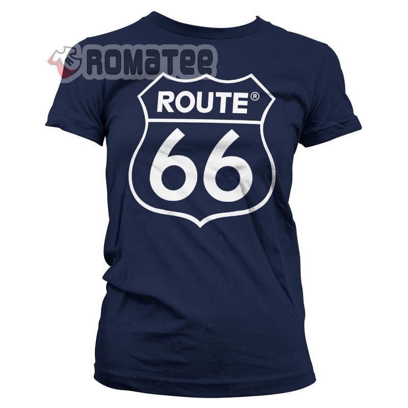 Route 66 Symbol Women T-Shirt