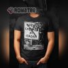 Speed Checked By Radar T-Shirt, Biker Shirt