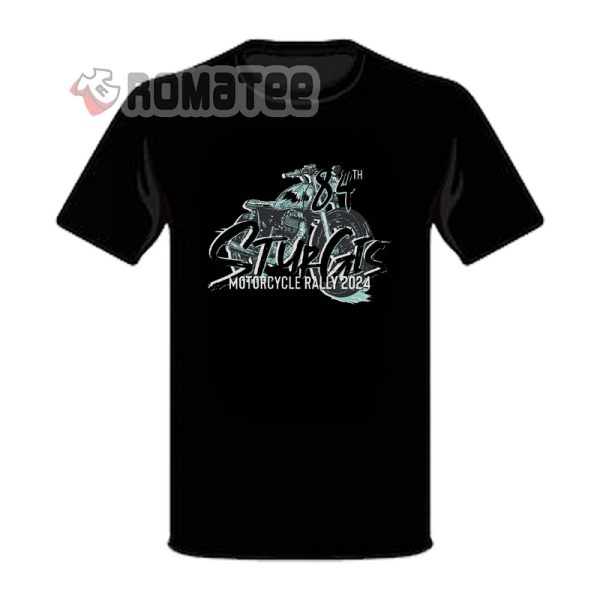 Sturgis Biker Shirt 2024, 84th Sturgis Motorcycle Rally 2024 T-Shirt