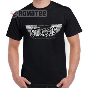 Sturgis Metal Wings 84th Motorcycle Rally 2024 T Shirt