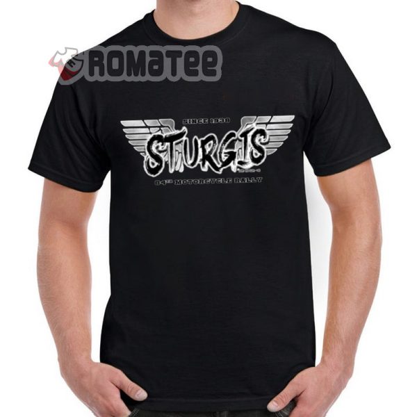 Sturgis Metal Wings 84th Motorcycle Rally 2024 T-Shirt